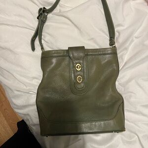 *Taking best offer* RARE Bonnie Cashin by Meyer’s Leather Crossbody Feed Bag